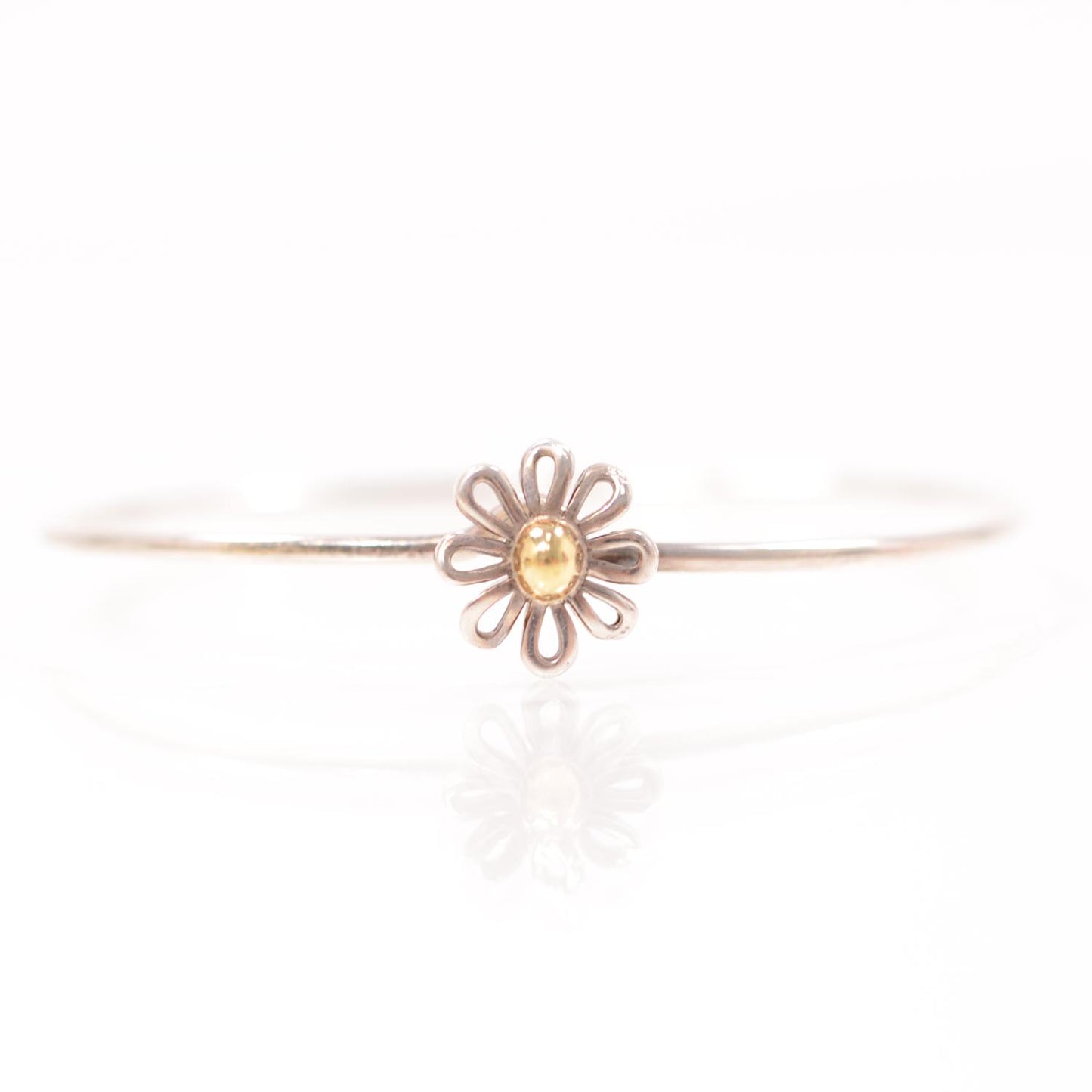 Sterling Silver Paloma Picasso Daisy Bangle