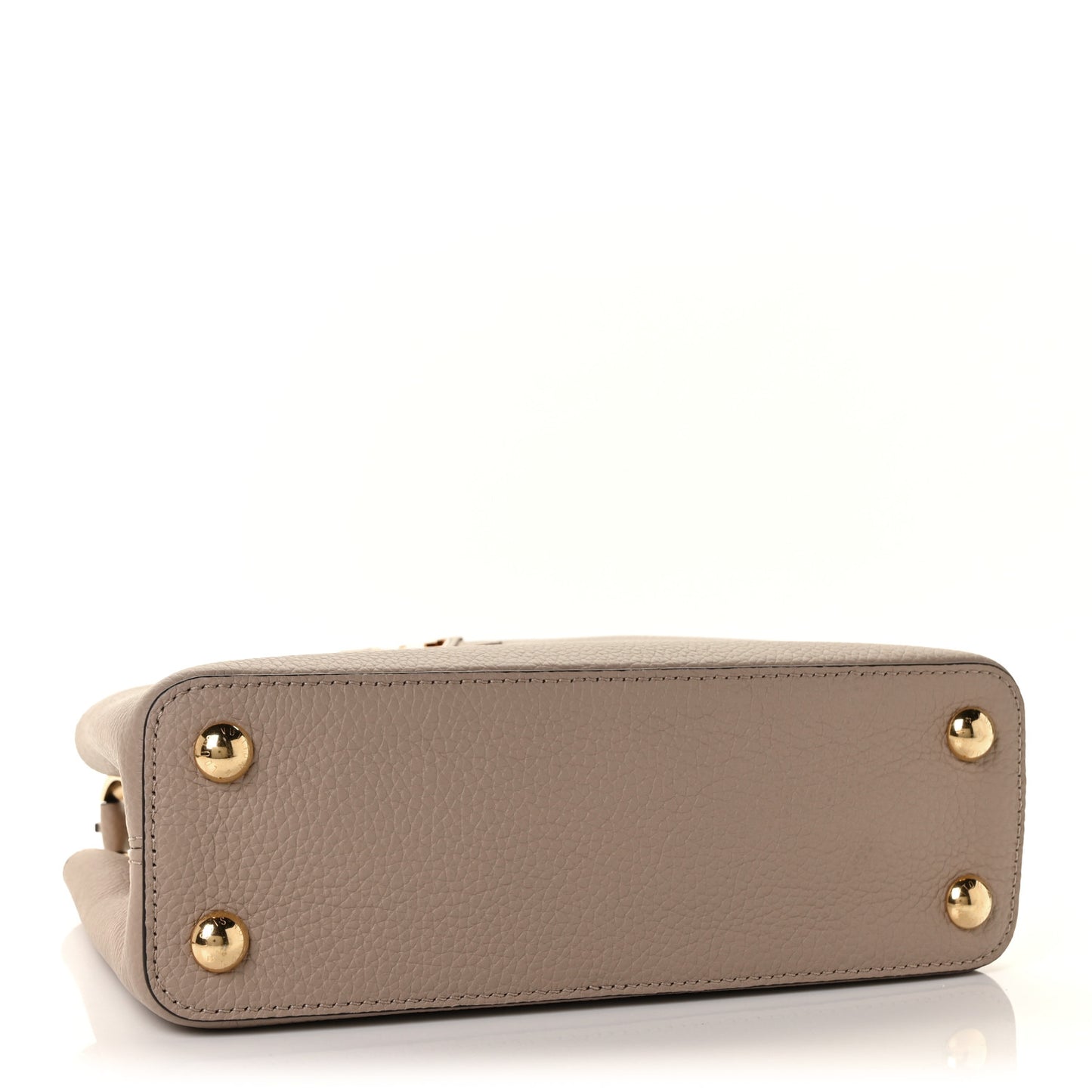 Taurillon Capucines BB Pebble