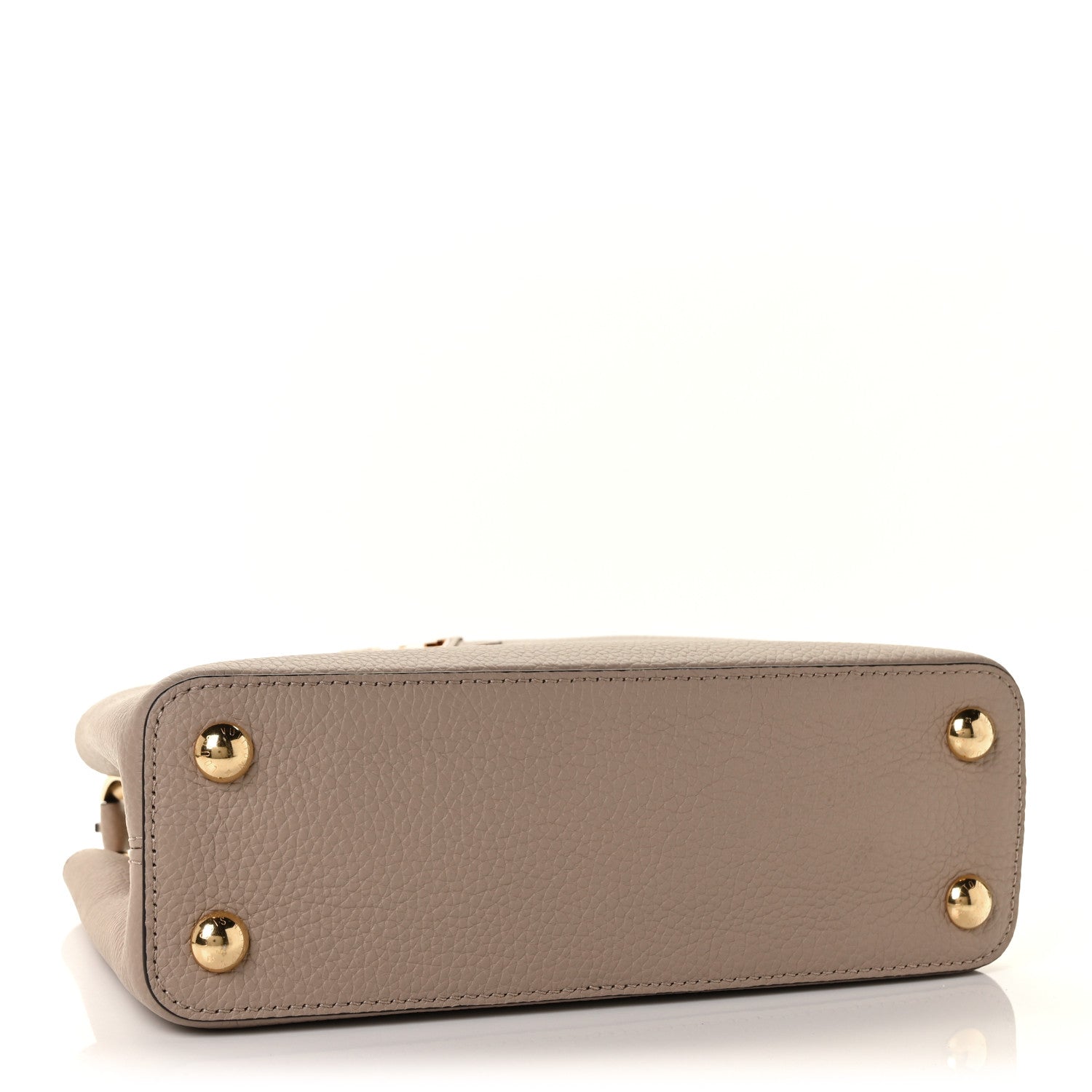 Louis Vuitton Taurillon Capucines BB Pebble 4 of 9