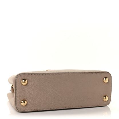 Louis Vuitton Taurillon Capucines BB Pebble 4 of 9