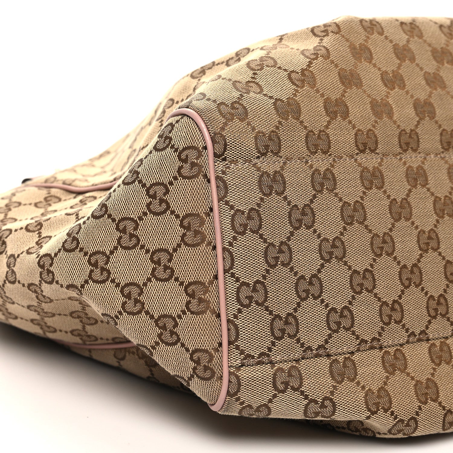 Gucci Monogram Large Sukey Tote Beige Pink 9 of 11