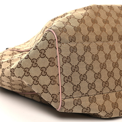 Gucci Monogram Large Sukey Tote Beige Pink 9 of 11