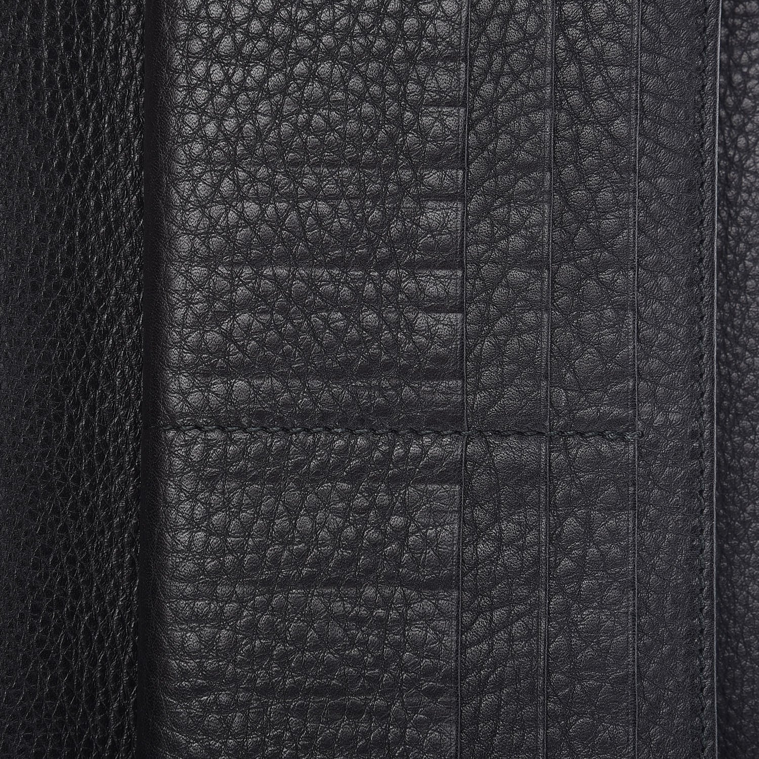 Gucci Calfskin Soho Zip Around Wallet Black 10 of 11