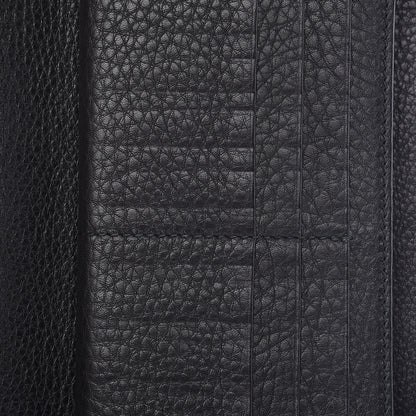 Gucci Calfskin Soho Zip Around Wallet Black 10 of 11