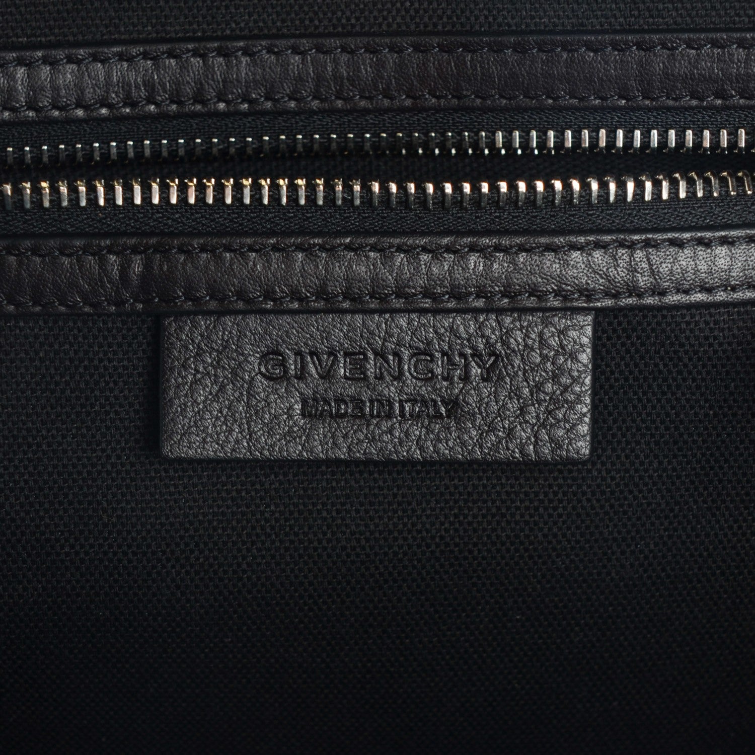Givenchy Waxy Grained Calfskin Medium Nightingale Black 6 of 8