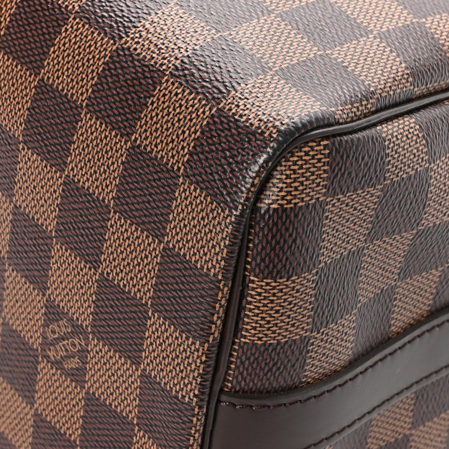 Damier Ebene Speedy Bandouliere 25