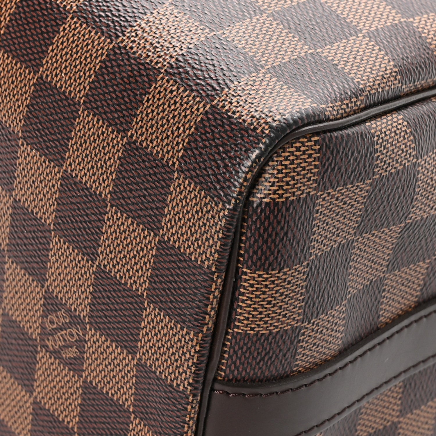Louis Vuitton Damier Ebene Speedy Bandouliere 25 10 of 12