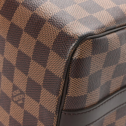 Louis Vuitton Damier Ebene Speedy Bandouliere 25 10 of 12
