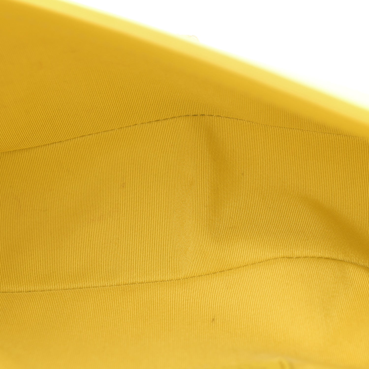 Chanel Calfskin Chevron Quilted Medium Boy Flap Yellow 5 of 14