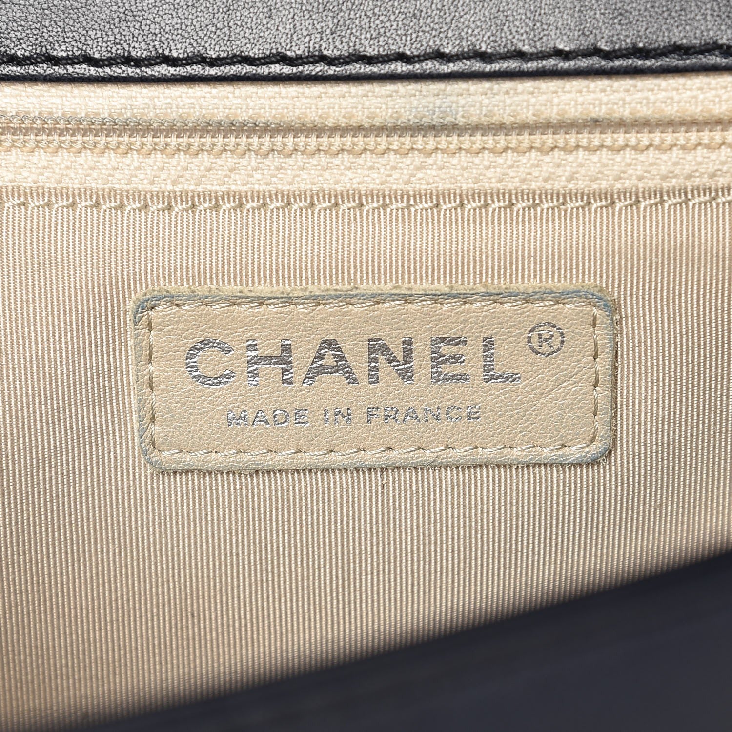 Chanel Perforated Lambskin Quilted New Medium Boy Flap Navy 6 of 10
