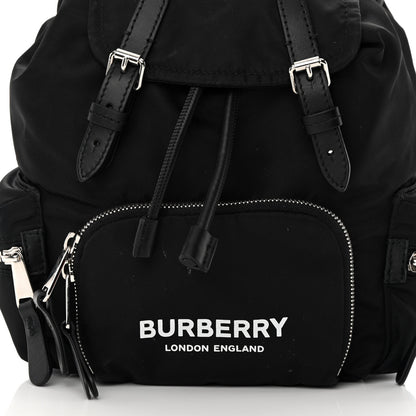 Burberry Nylon Logo Print Small Rucksack Backpack 9 of 17