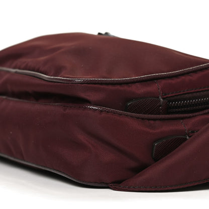 Prada Re-Nylon Saffiano Belt Bag Z Bordeaux 10 of 10