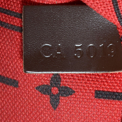 Louis Vuitton Damier Ebene Neverfull MM 7 of 7
