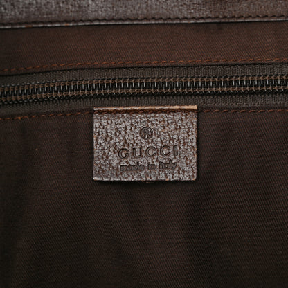 Gucci Monogram Backpack Dark Brown 5 of 17