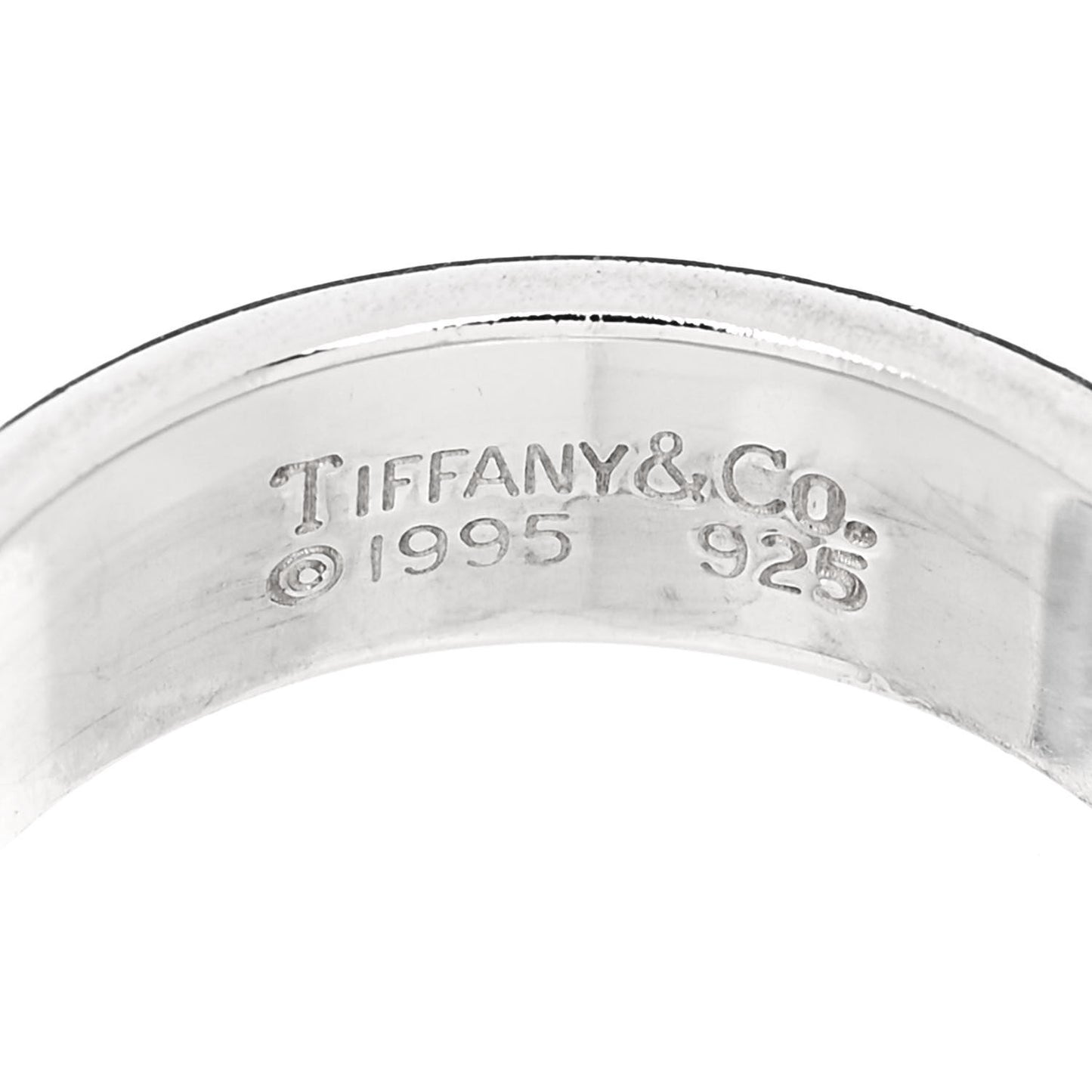 Sterling Silver Atlas Ring 54 7