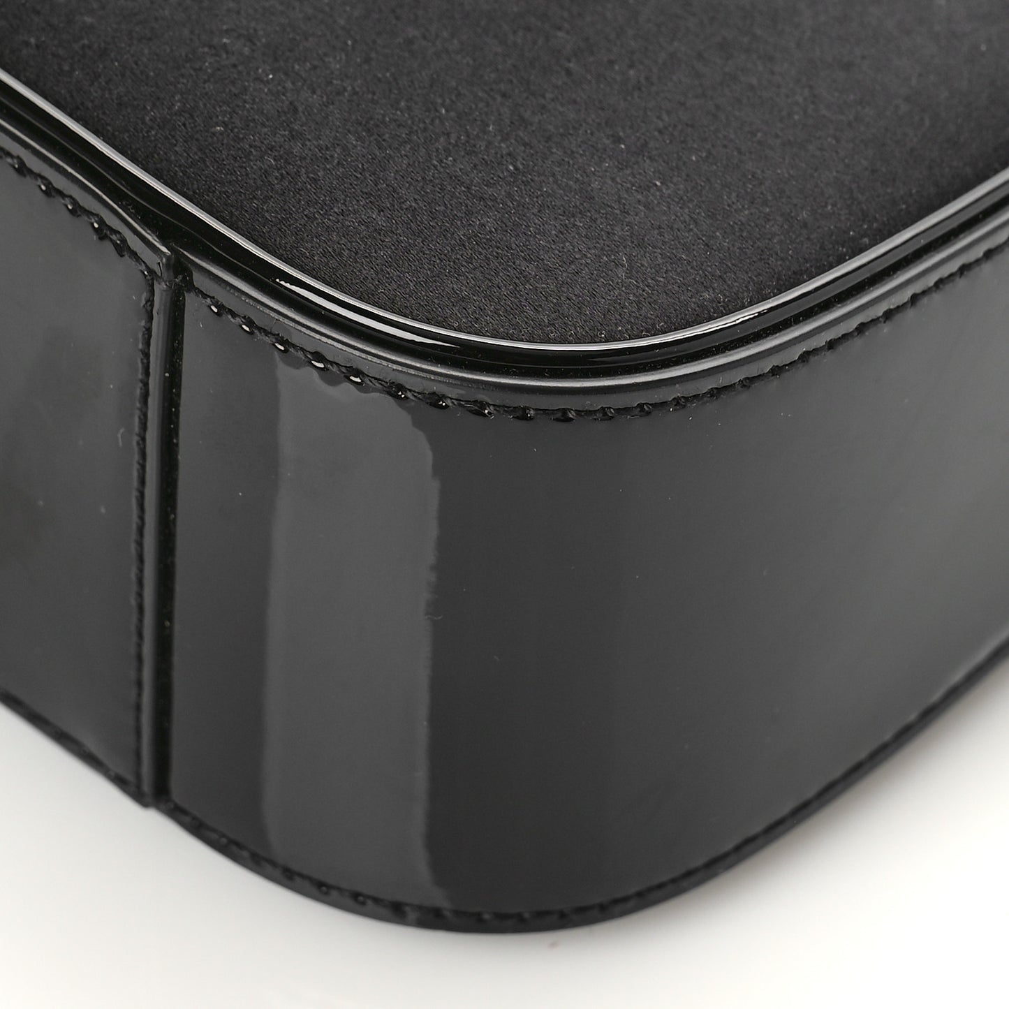 Silk Satin Calfskin Le 5 A 7 Hobo Black