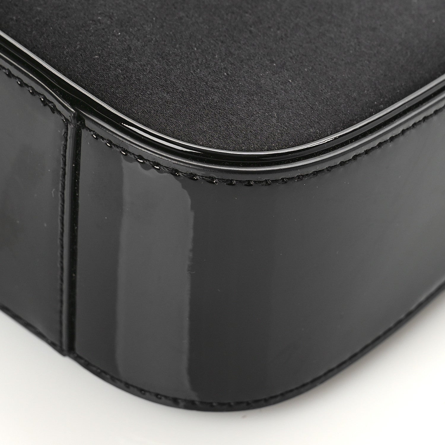 Saint Laurent Silk Satin Calfskin Le 5 A 7 Hobo Black 8 of 8