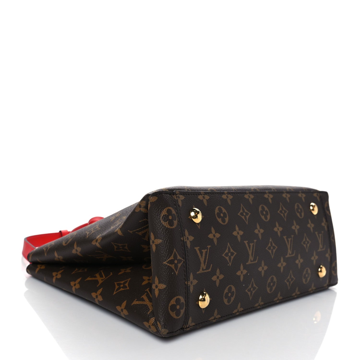 Louis Vuitton Monogram Flower Tote Coquelicot 6 of 16