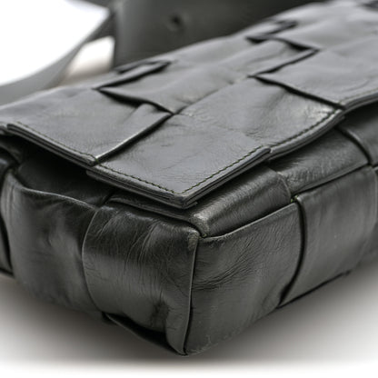 Bottega Veneta Paper Calfskin Intrecciato Stretch Cassette Camping 9 of 10