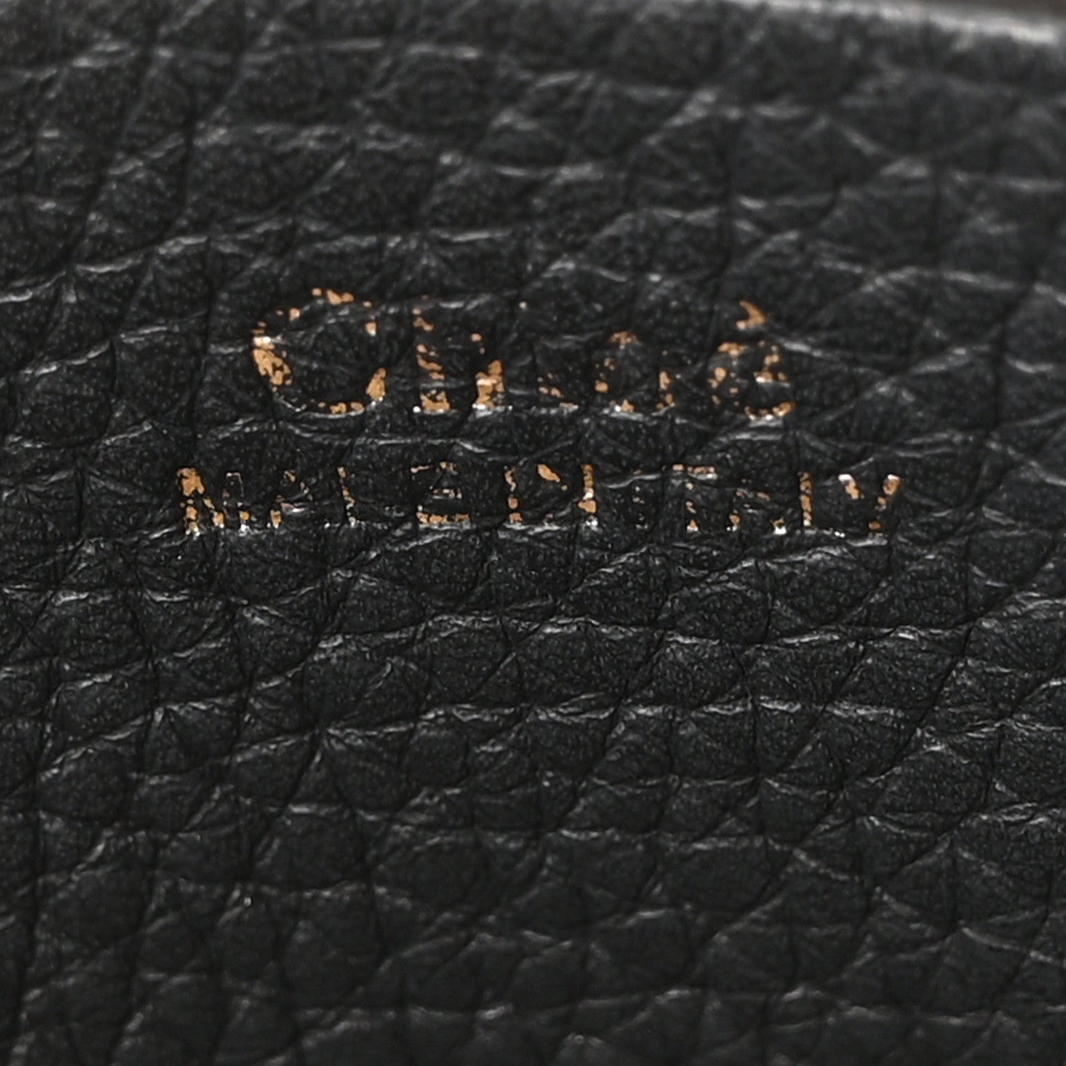 Chloe Grained Calfskin Mini Hayley Hobo Black 6 of 10