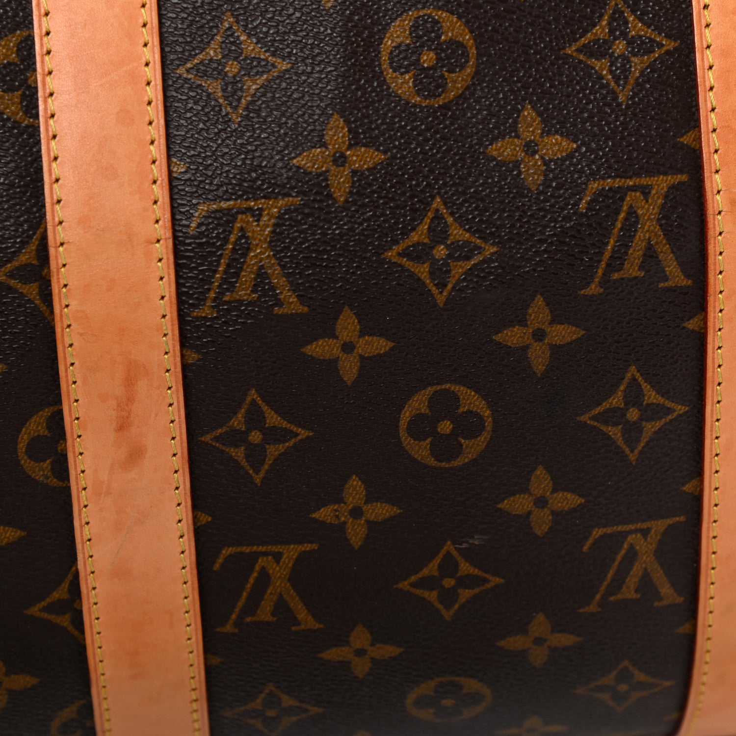 Louis Vuitton Monogram Keepall Bandouliere 50 16 of 18