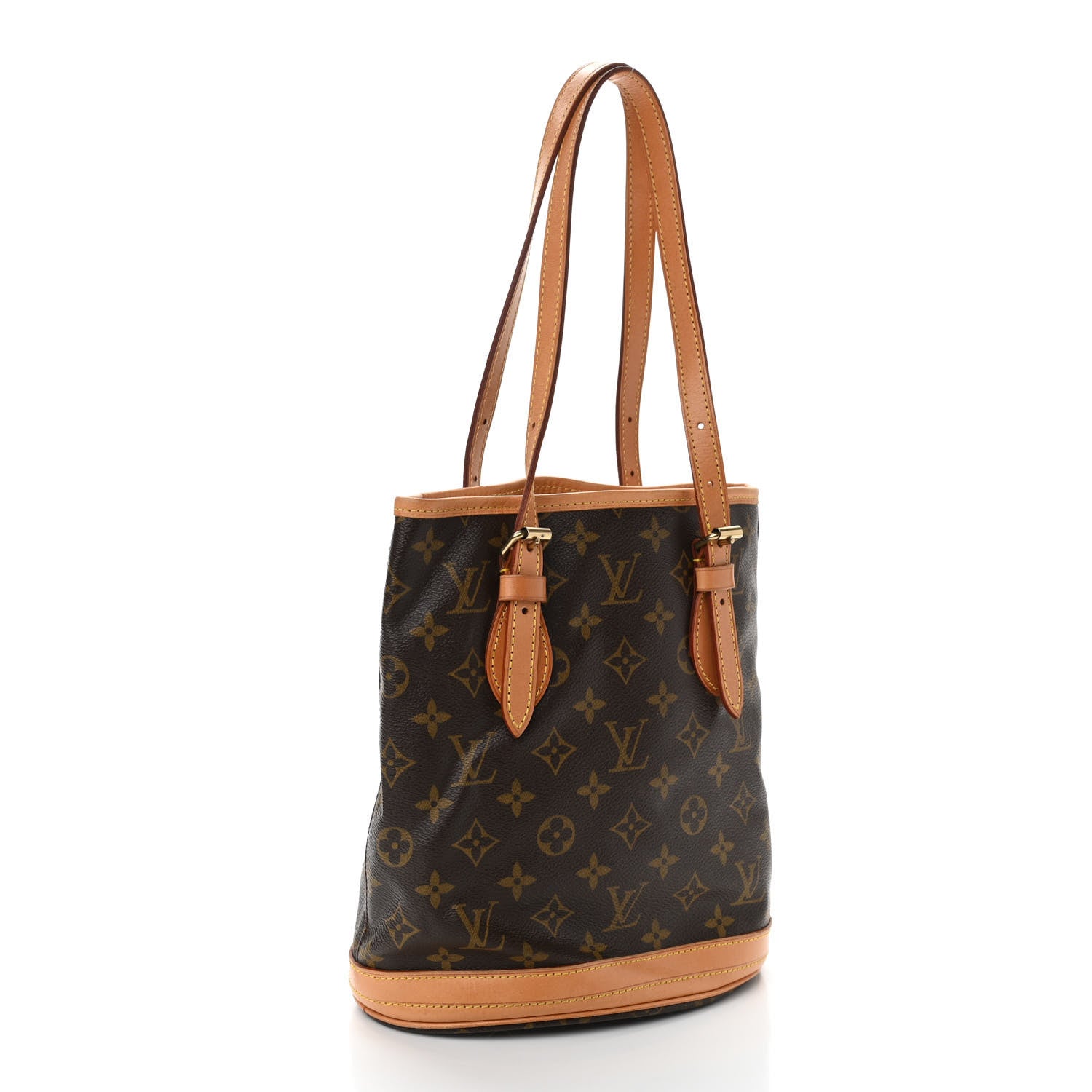 Louis Vuitton Monogram Petit Bucket 23 3 of 9