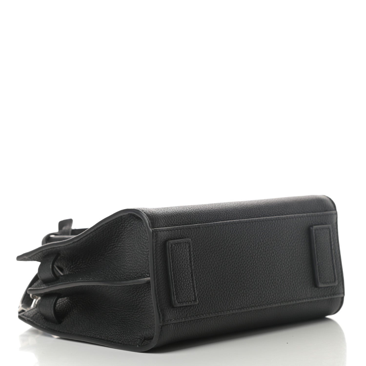 Saint Laurent Grained Calfskin Nano Sac De Jour Souple Black 5 of 12