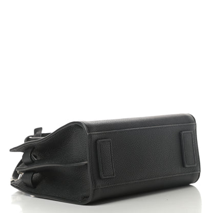 Saint Laurent Grained Calfskin Nano Sac De Jour Souple Black 5 of 12