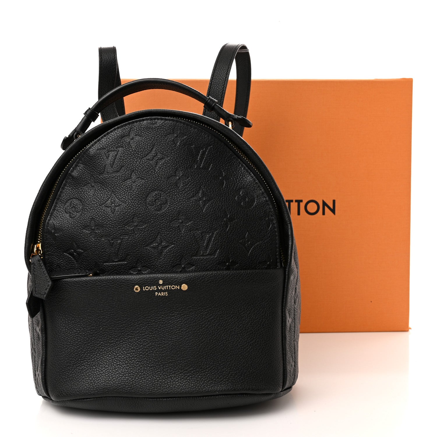 Louis Vuitton Empreinte Sorbonne Backpack Black 17 of 17