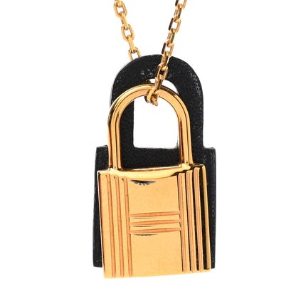 Hermes Swift O'Kelly Pendant Necklace Black 4 of 8