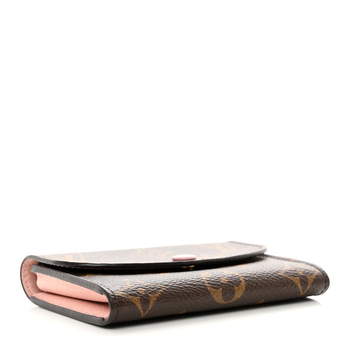 Monogram Rosalie Coin Purse Rose Ballerine
