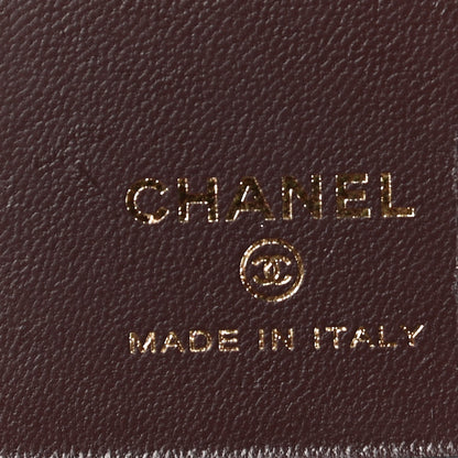 Chanel Lambskin Quilted iPhone XII Pro Case With Chain Black 6 of 12