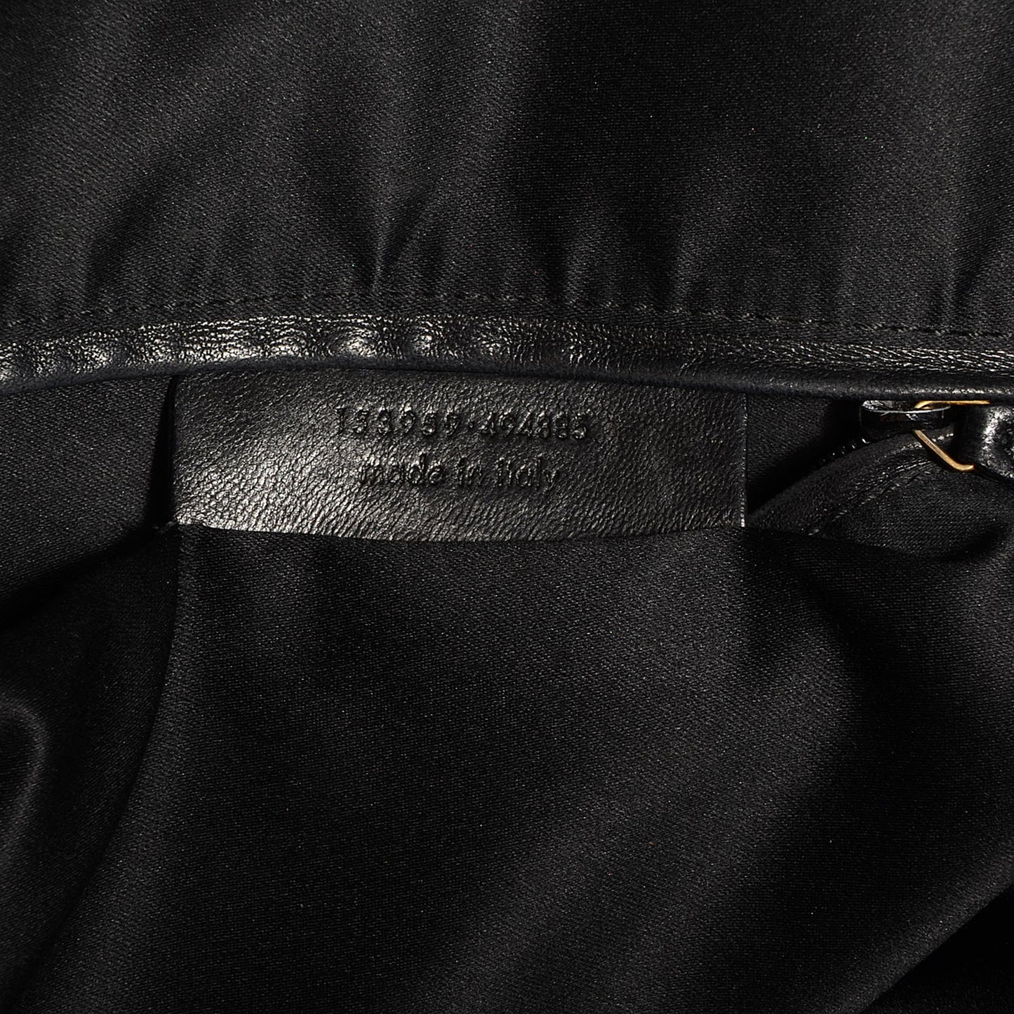 Leather Oversized Muse Black