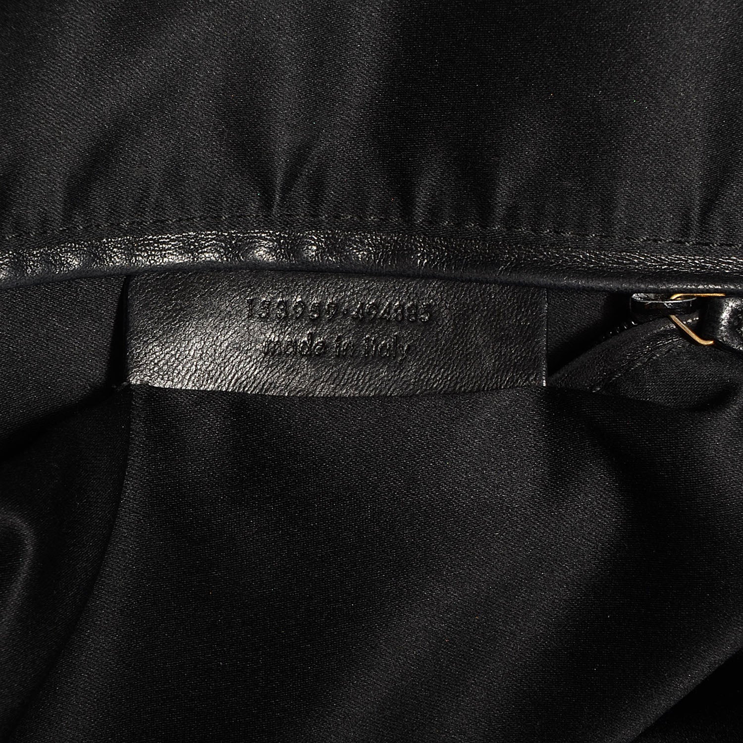 Saint Laurent Leather Oversized Muse Black 7 of 9