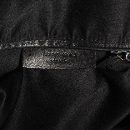 Saint Laurent Leather Oversized Muse Black 7 of 9