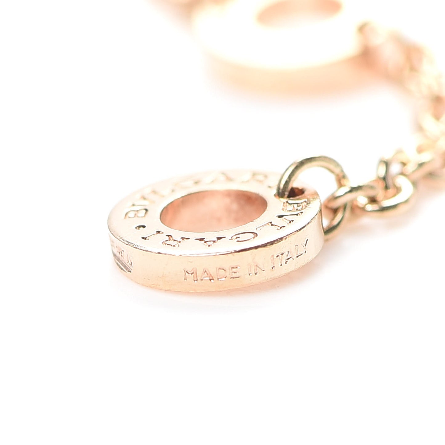 18K Rose Gold B.Zero1 Bracelet