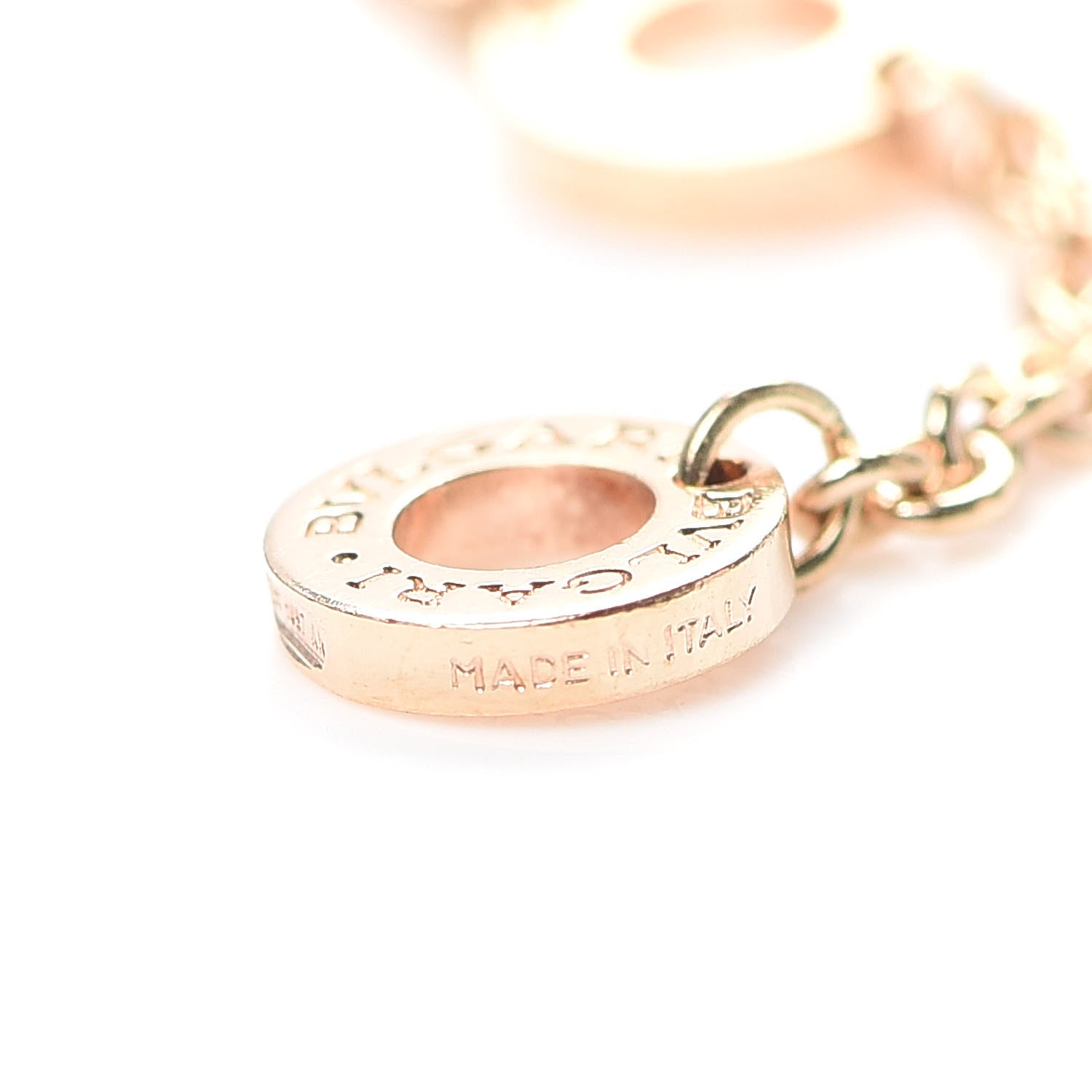 Bulgari 18K Rose Gold B.Zero1 Bracelet 6 of 7