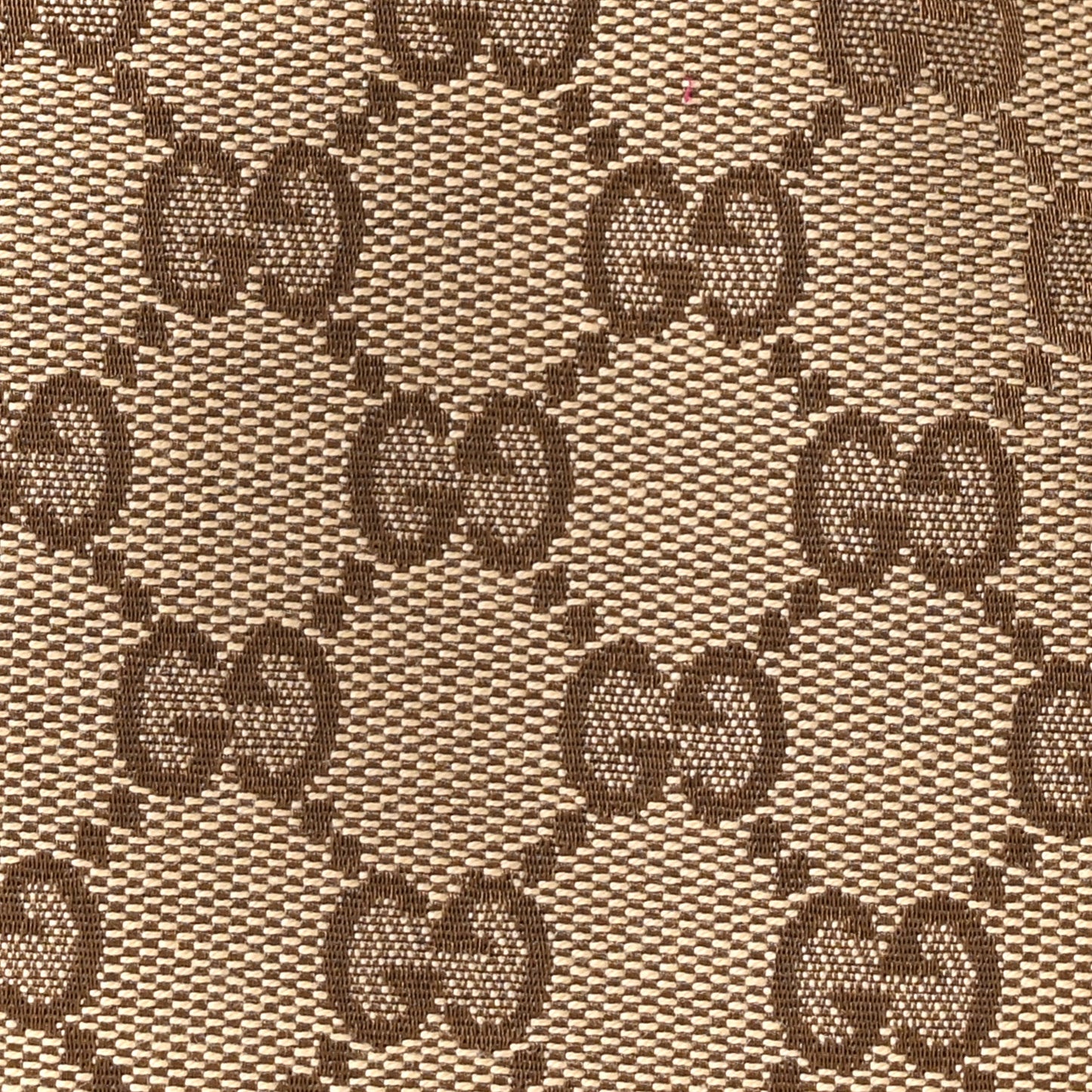 Monogram Medium Twins Tote Dark Brown