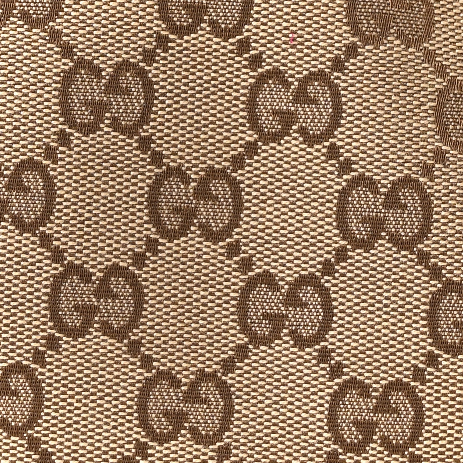 Gucci Monogram Medium Twins Tote Dark Brown 8 of 10