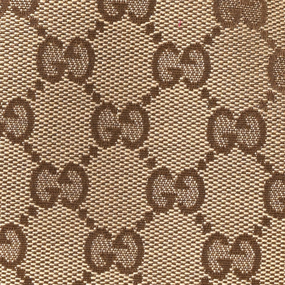 Gucci Monogram Medium Twins Tote Dark Brown 8 of 10