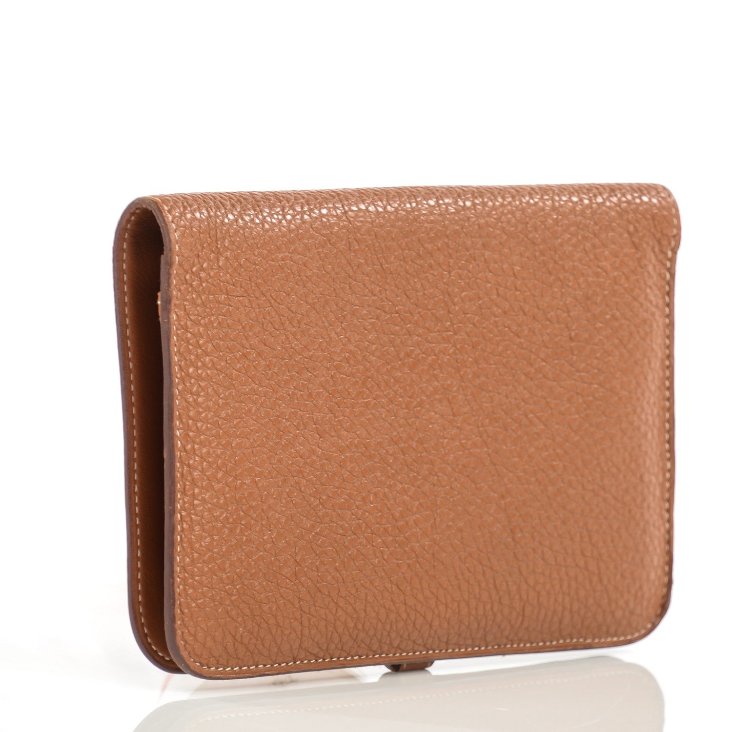 Hermes Togo Dogon Combined Wallet Gold 4 of 11