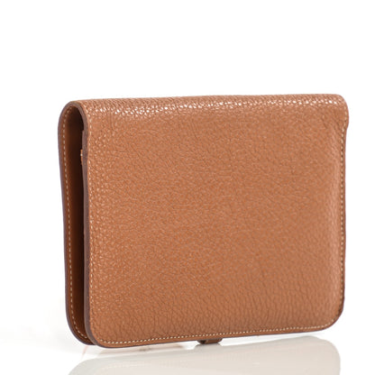 Hermes Togo Dogon Combined Wallet Gold 4 of 11