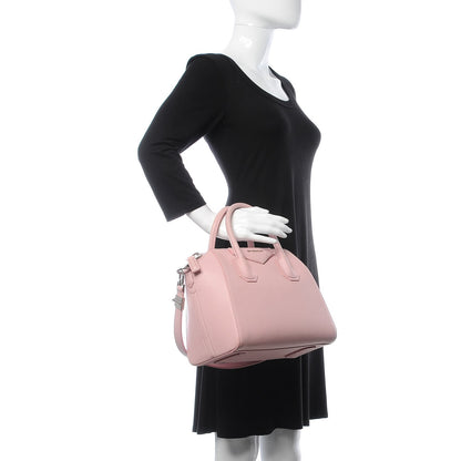 Givenchy Sugar Goatskin Small Antigona Bright Pink 2 of 6