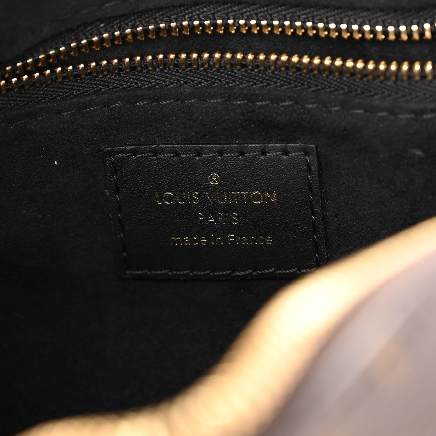 Louis Vuitton Monogram Petite Malle Souple Black 6 of 10