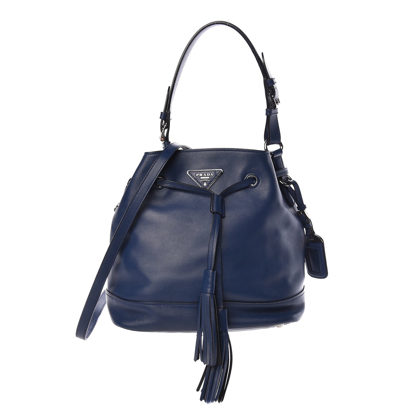 Soft Calfskin Bucket Bag Bleuette