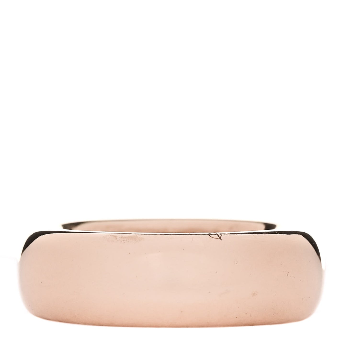 18K Rose Gold Slim Iconica Ring 54 6.75