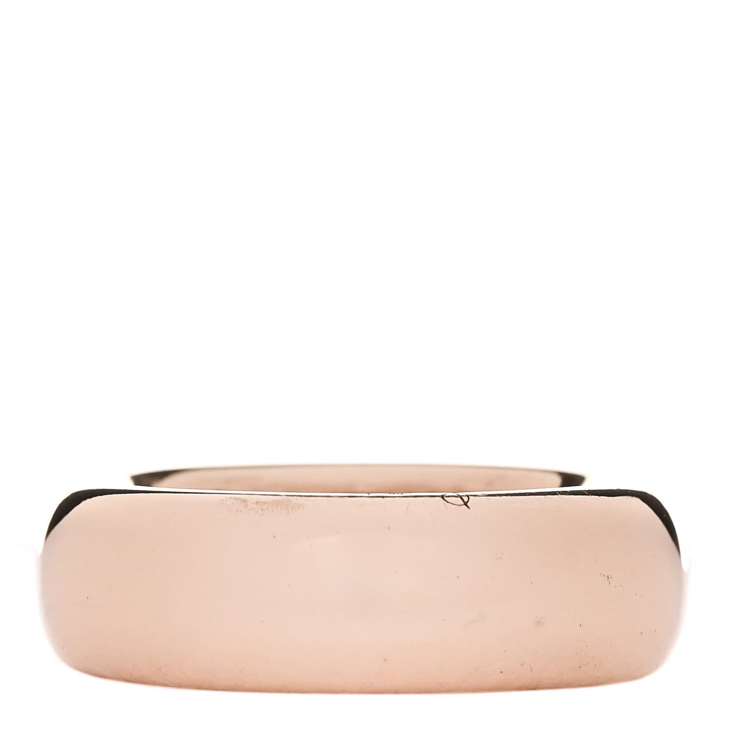 Pomellato 18K Rose Gold Slim Iconica Ring 54 6.75 1 of 6