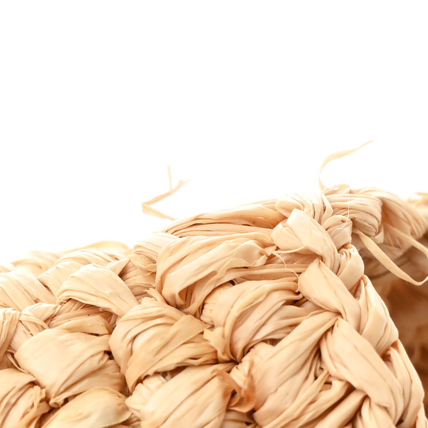 Saint Laurent Raffia Icare Shopping Tote Natural 13 of 14