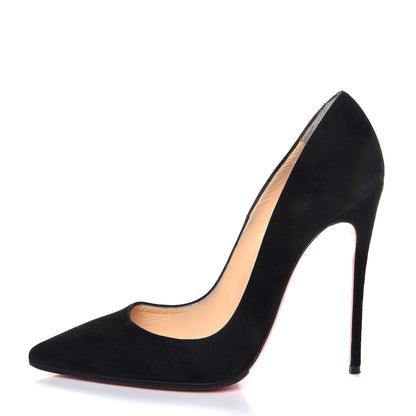 Christian Louboutin Suede So Kate 120 Pumps 37.5 Black 1 of 10