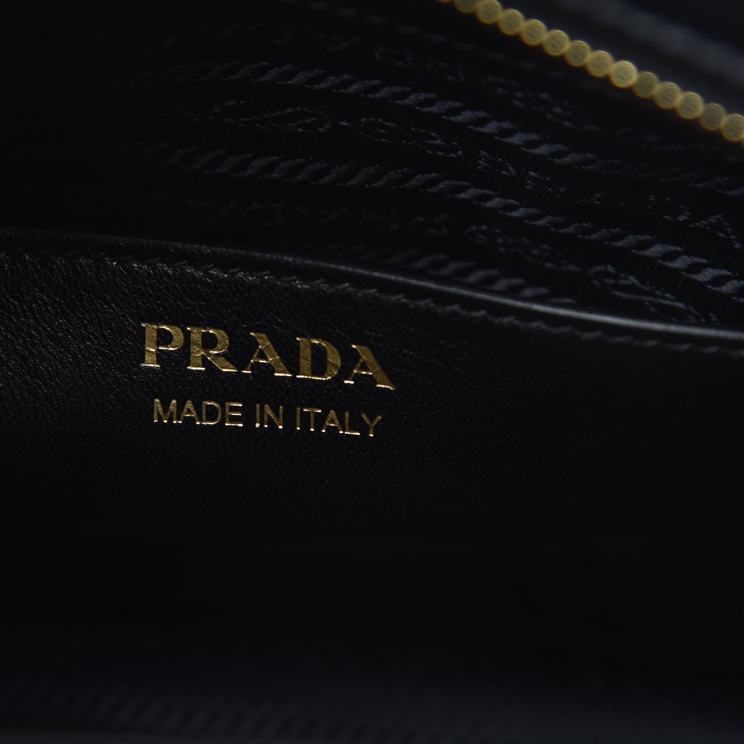 Prada Saffiano City Calfskin Small Esplanade Tote Black 6 of 12